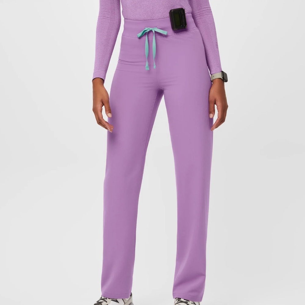 Figs XL Lavender Scrub Pants